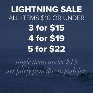 Other - ⚡️LOOK FOR ⚡️ FOR THIS SALE! Other - ⚡️LOOK FOR ⚡️ FOR THIS SALE!